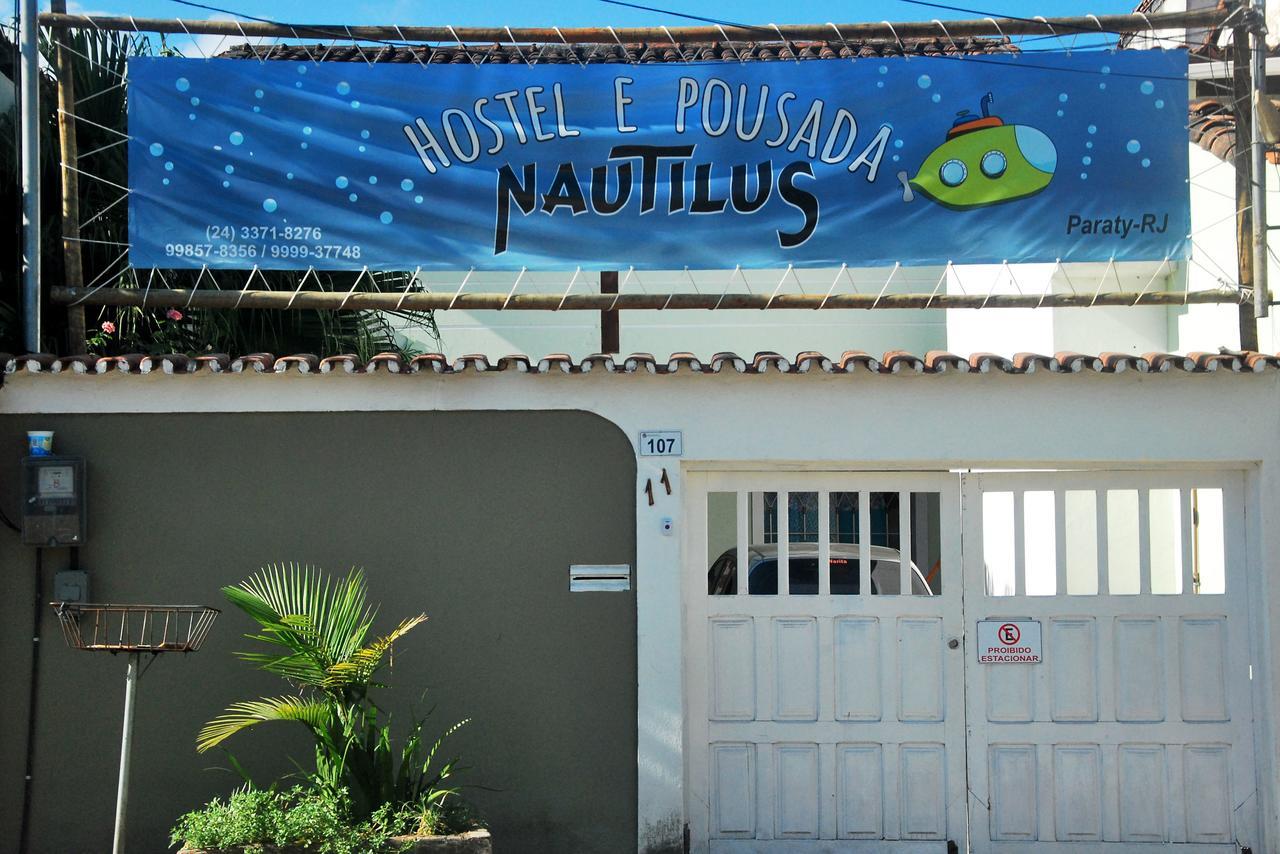 Nautilus Hostel Парати Экстерьер фото